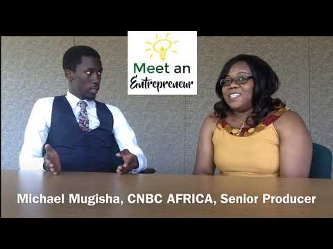 Meet an entrepreneur: Michael Mugisha